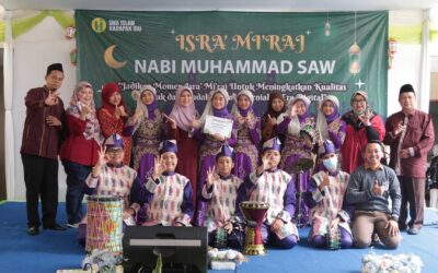 OSIS SMA Harapan Ibu Mengadakan Lomba Memperingati Isra Mi’raj
