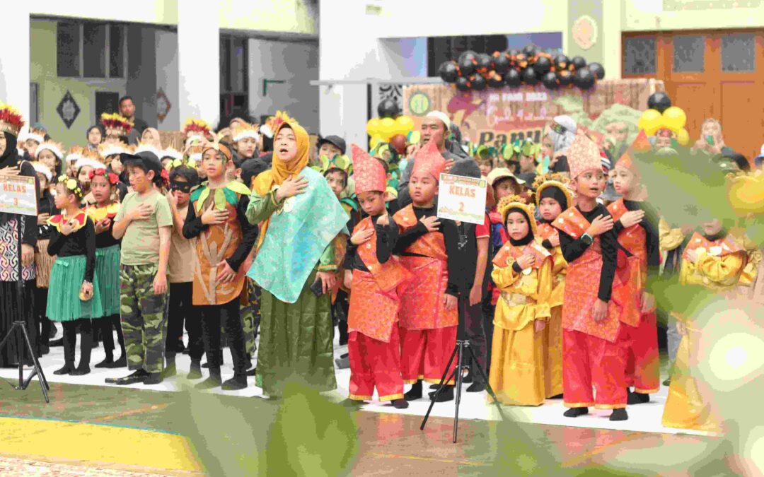 SD Islam HI Menggelar “HI Fair 2023” dengan Tema “Explore The Land of Smile,Indonesia”