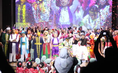 Pagelaran Drama “The Chronicles of Three Princespagelaran” Dari SD ISlam Harapan Ibu