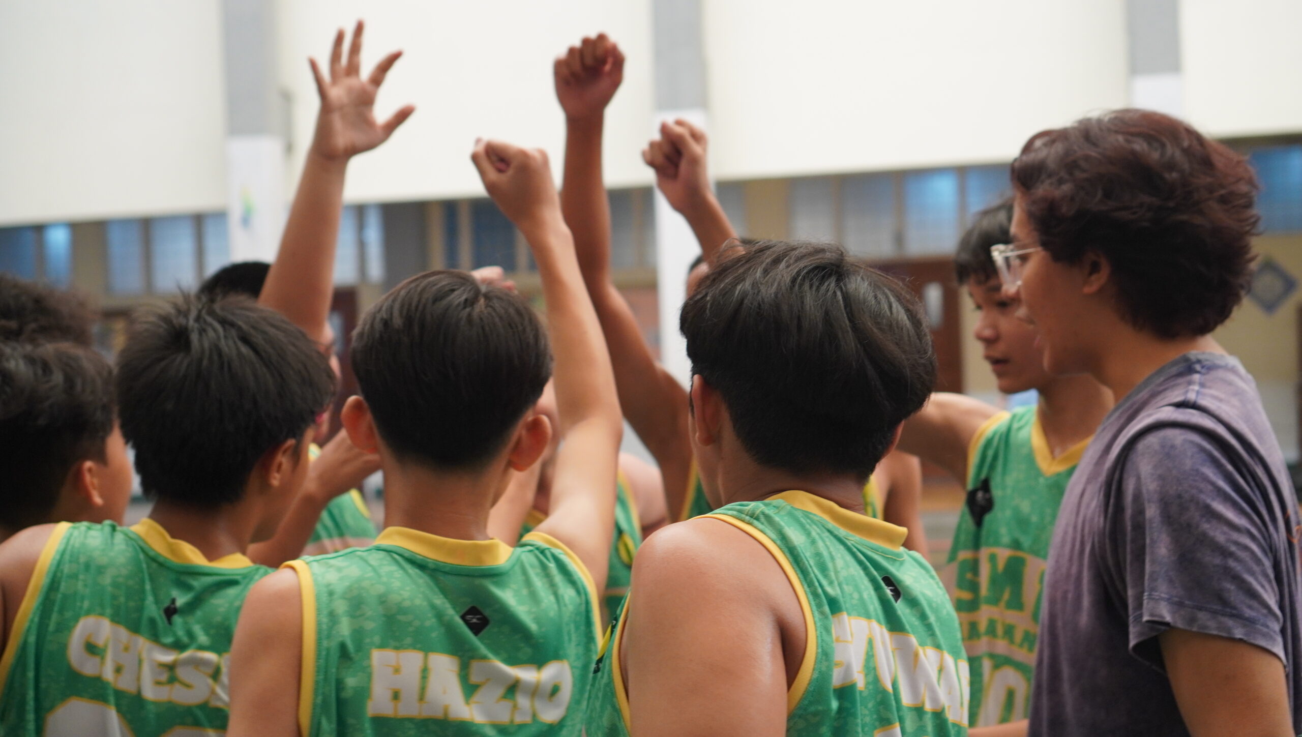 Basket Ekstrakurikuler SMP Sekolah Islam Harapan Ibu