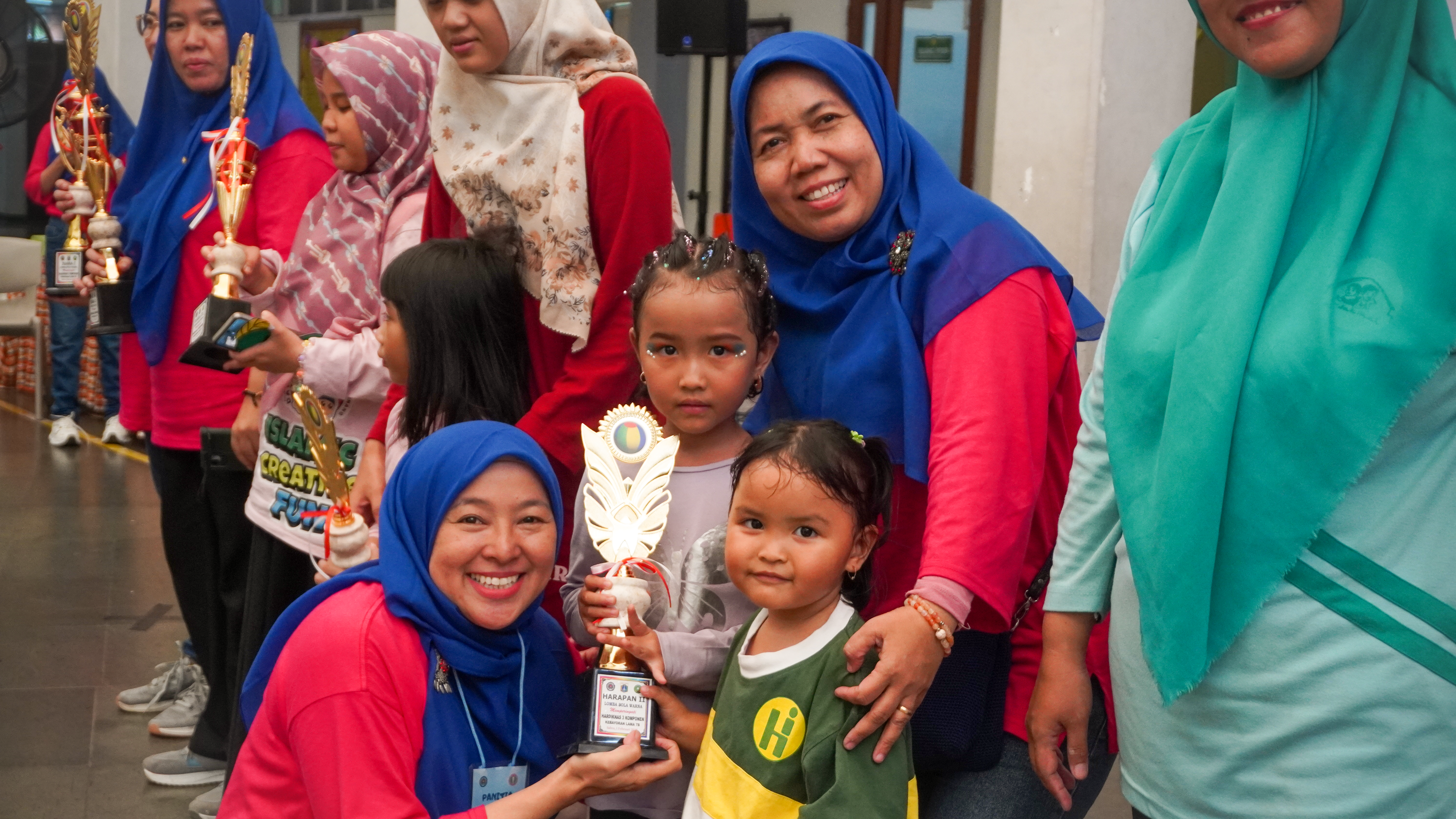 Prestasi TK Islam Harapan Ibu Dalam Gebyar HARDIKNAS 2025