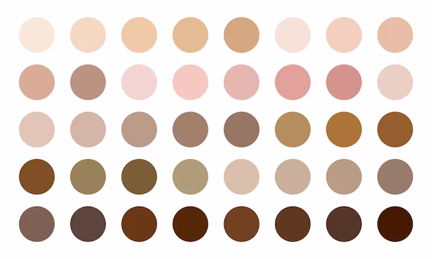 Warna Nude Tren Baju Lebaran 2025