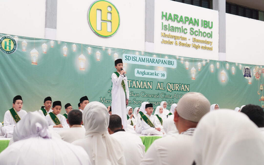 Acara Khataman SD Islam Harapan Ibu Angkatan ke 39