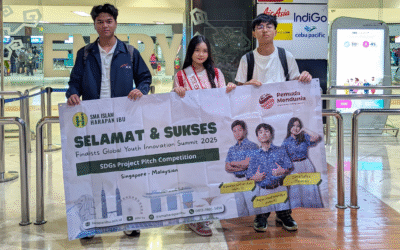Tiga Siswa SMA Harapan Ibu Terpilih Sebagai Finalis Global Youth Innovation Summit 2025