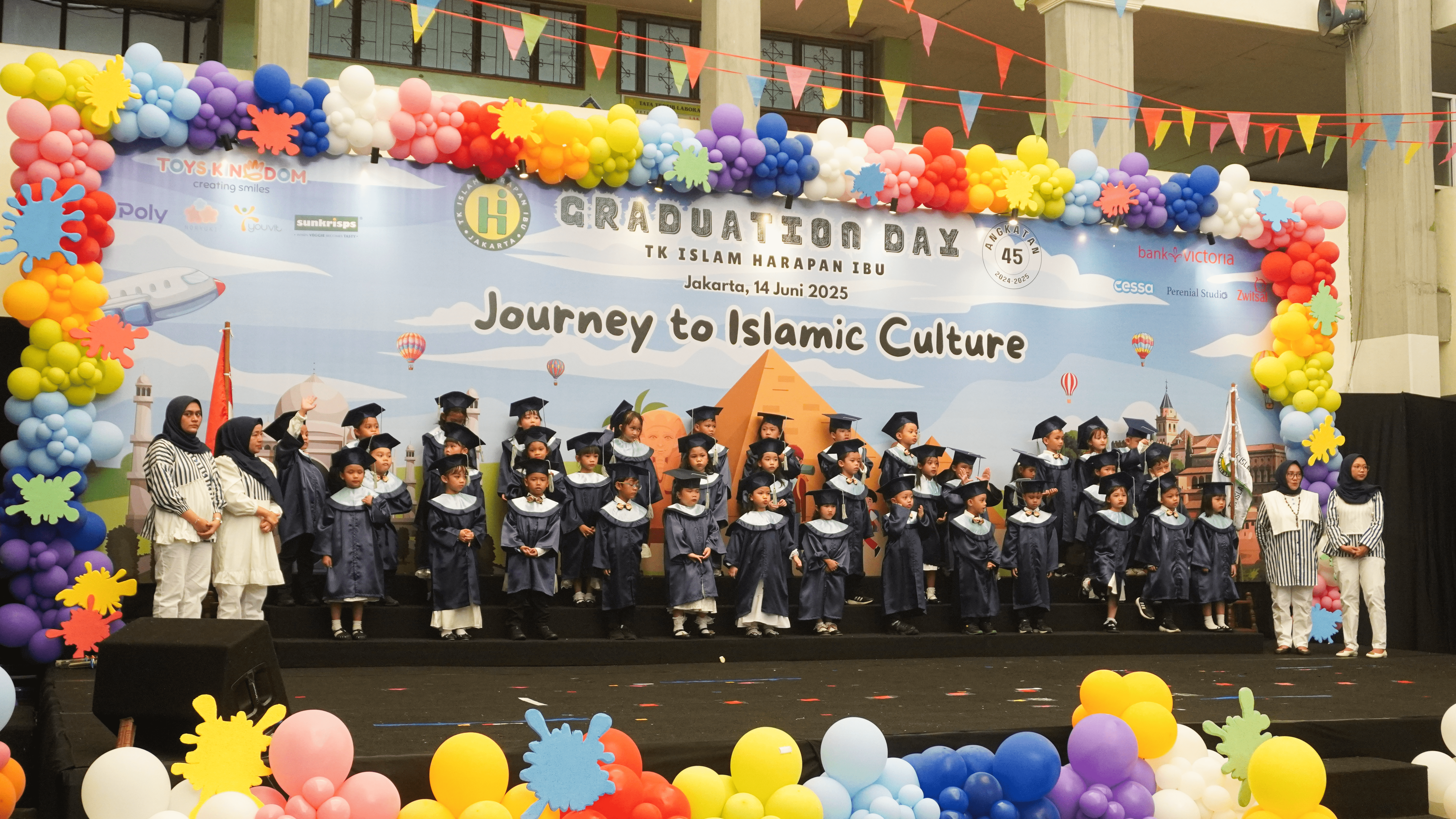 Wisuda TK : Journey to Islam Culture