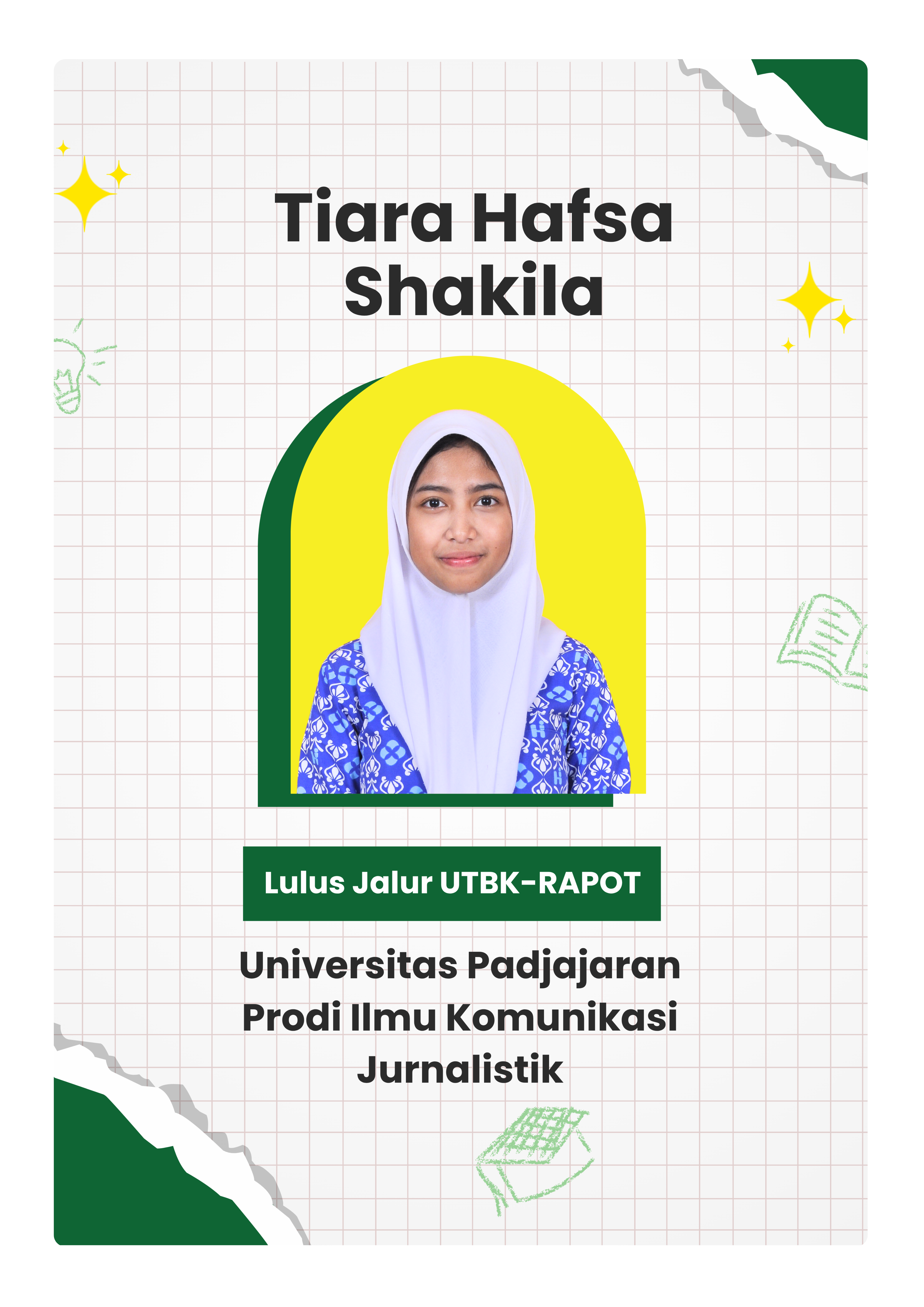 Tiara Hafsa Shakila - Universitas Padjajaran - Prodi Ilmu Komunikasi Jurnalistik