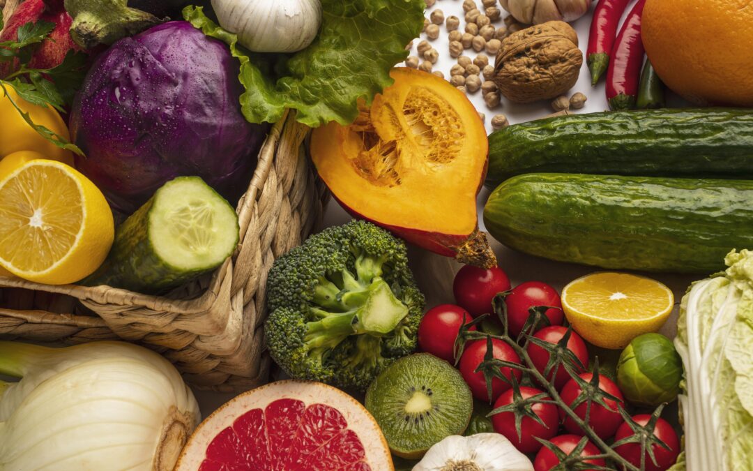 Buah dan Sayur yang Baik Dikonsumsi di Musim Hujan