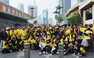 FUN WALK 2025 di Car Free Day Jakarta